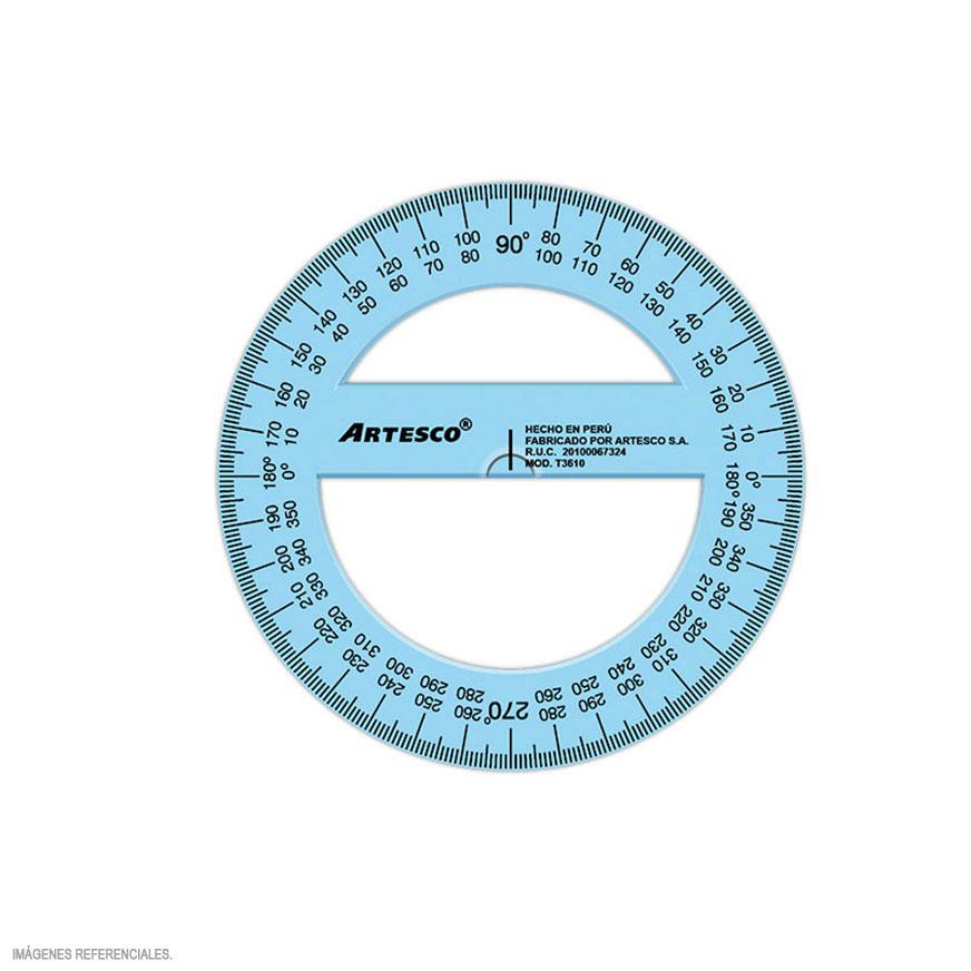 Transportador Artesco 360 X 10 Cm