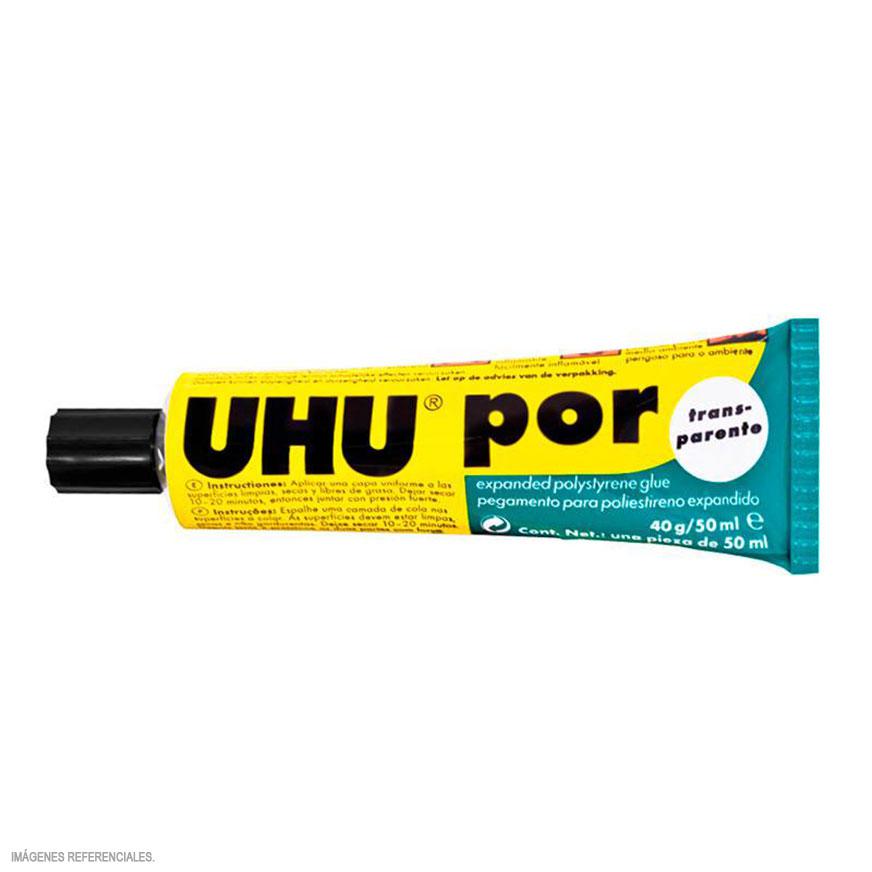 Pegamento Uhu Para Tecnopor 50 Ml
